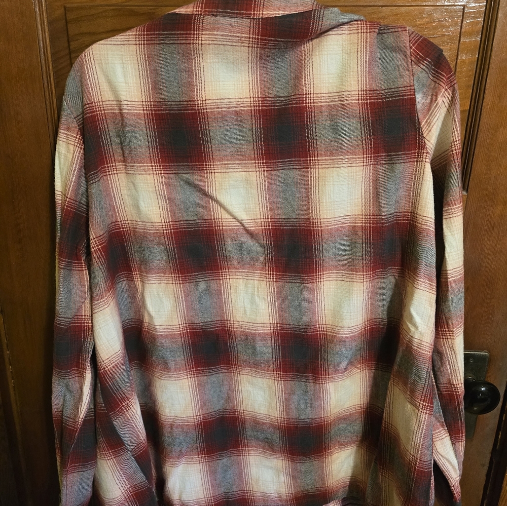 Pendleton Flannel Button Down Shirt - image 3